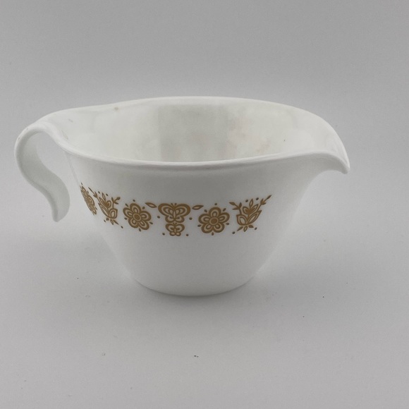 Vintage, Creamer, Butterfly Gold from Corelle Livingware by Corning - Picture 2 of 6